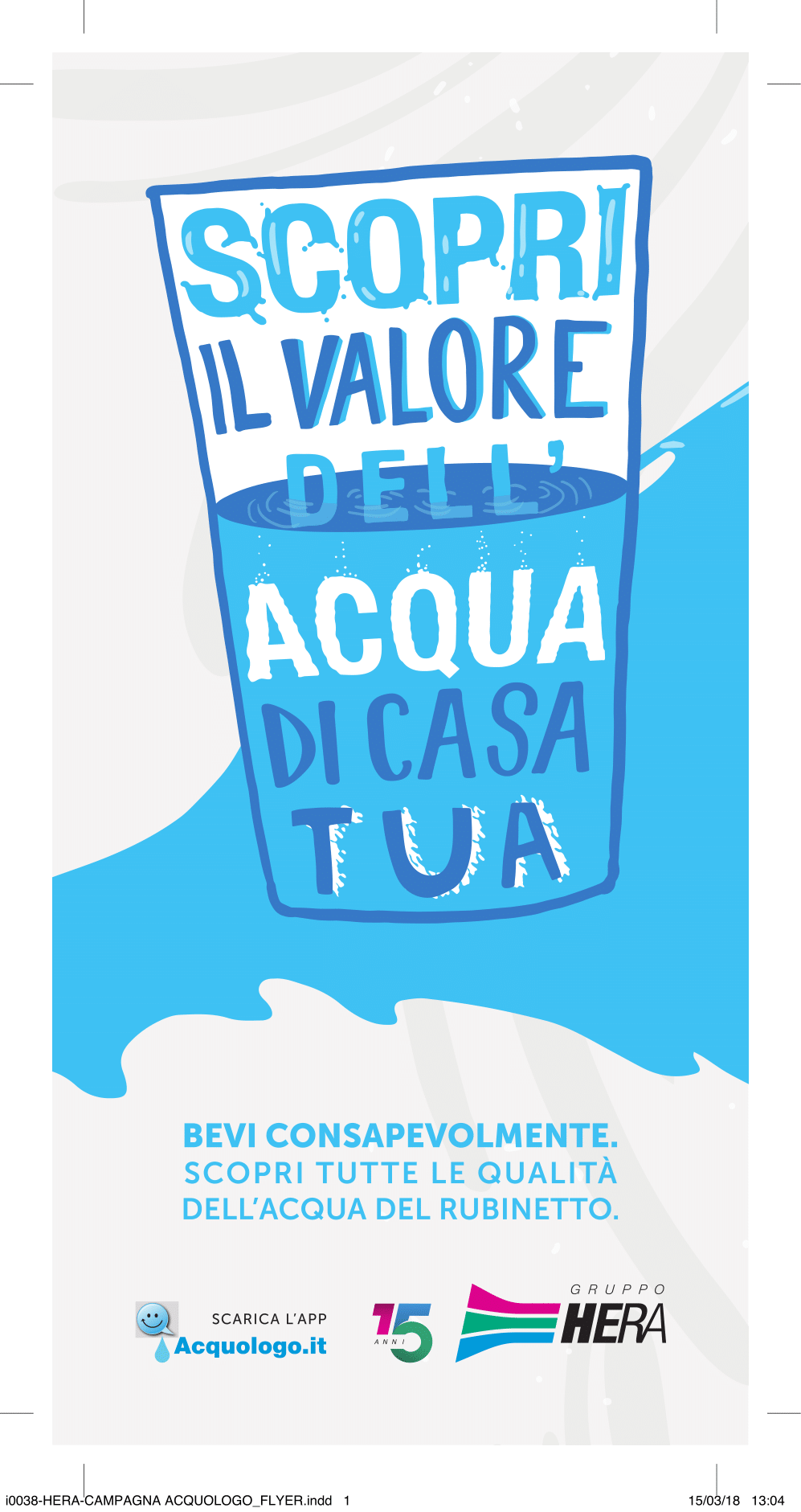 Scopri il valore dell’acqua di casa tua